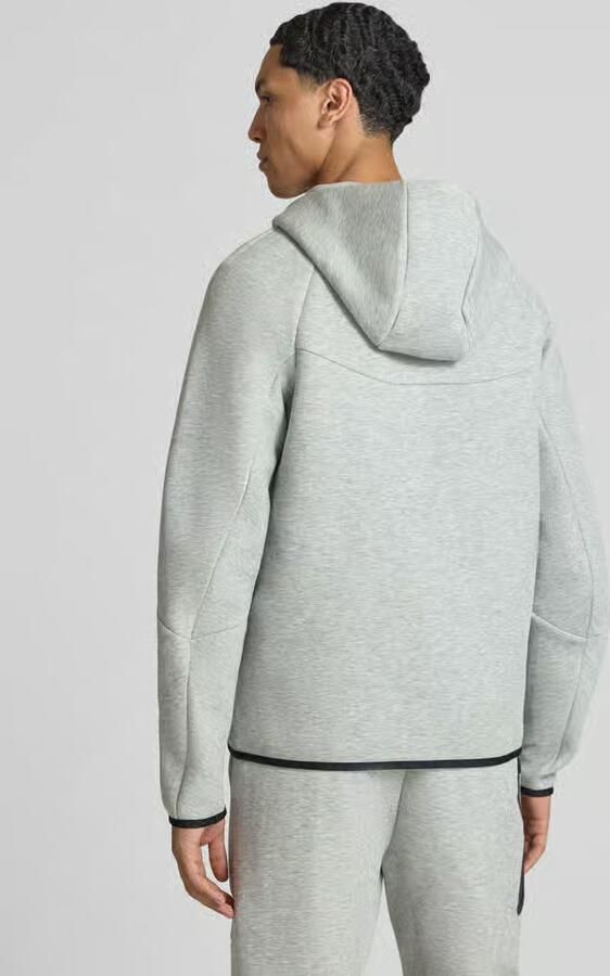 Nike Regular fit sweatjack van katoenmix - Foto 3