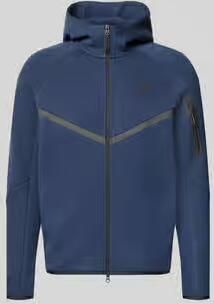 Nike Regular fit sweatjack van katoenmix