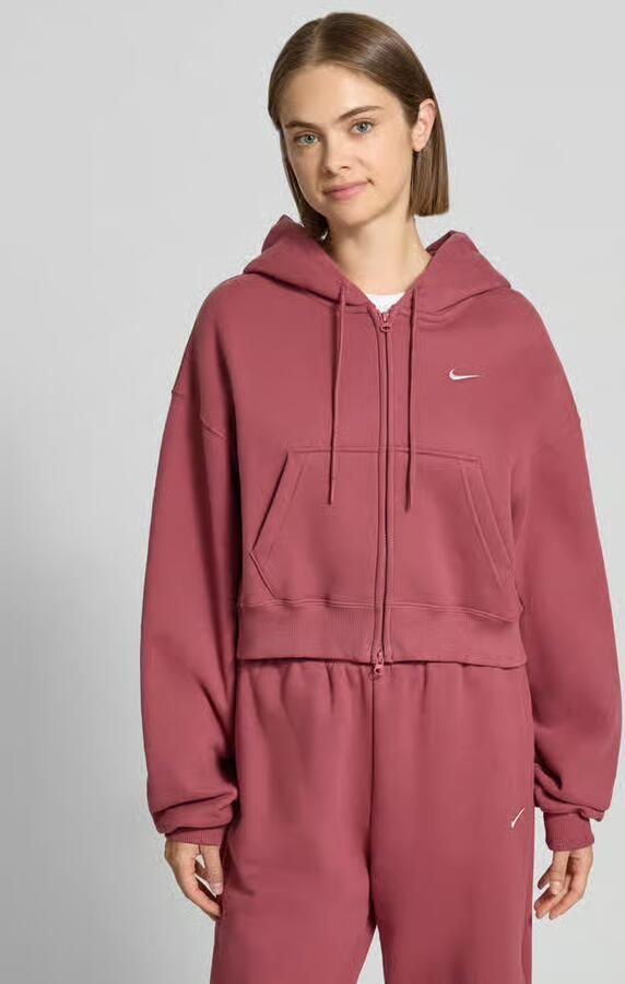 Nike Regular fit sweatjack van katoenmix - Foto 2