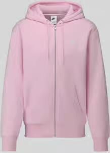 Nike regular fit sweatjack van katoenmix