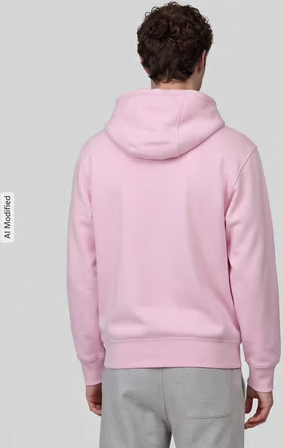 Nike regular fit sweatjack van katoenmix - Foto 2