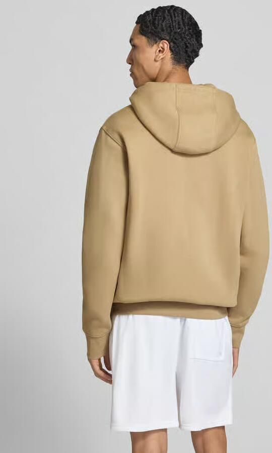 Nike regular fit sweatjack van katoenmix - Foto 2