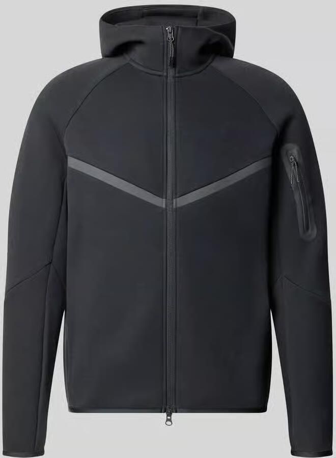 Nike Regular fit sweatjack van katoenmix - Foto 2
