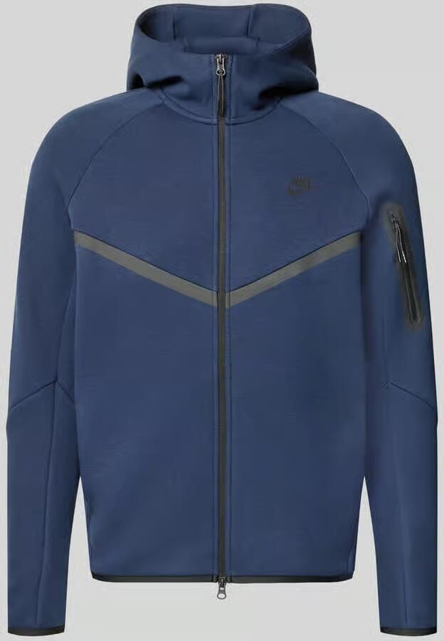 Nike Regular fit sweatjack van katoenmix - Foto 2