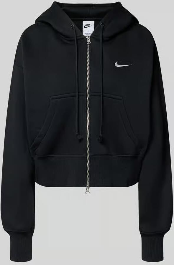Nike Regular fit sweatjack van katoenmix