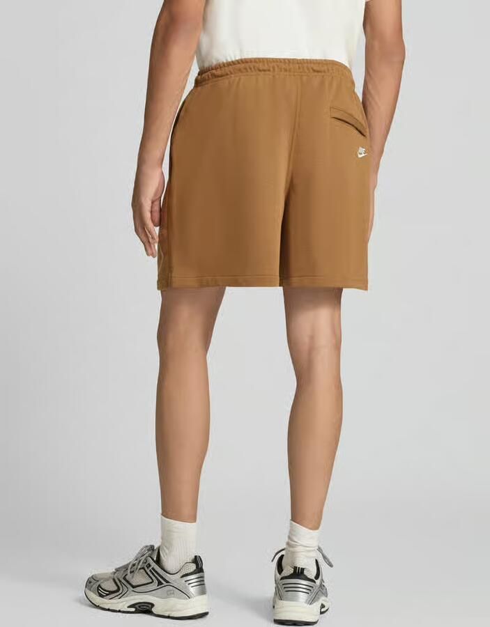 Nike Regular fit sweatshort van katoenmix - Foto 2
