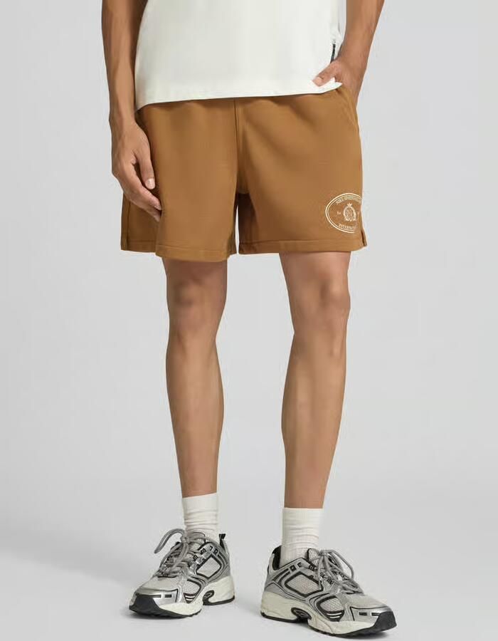 Nike Regular fit sweatshort van katoenmix - Foto 3
