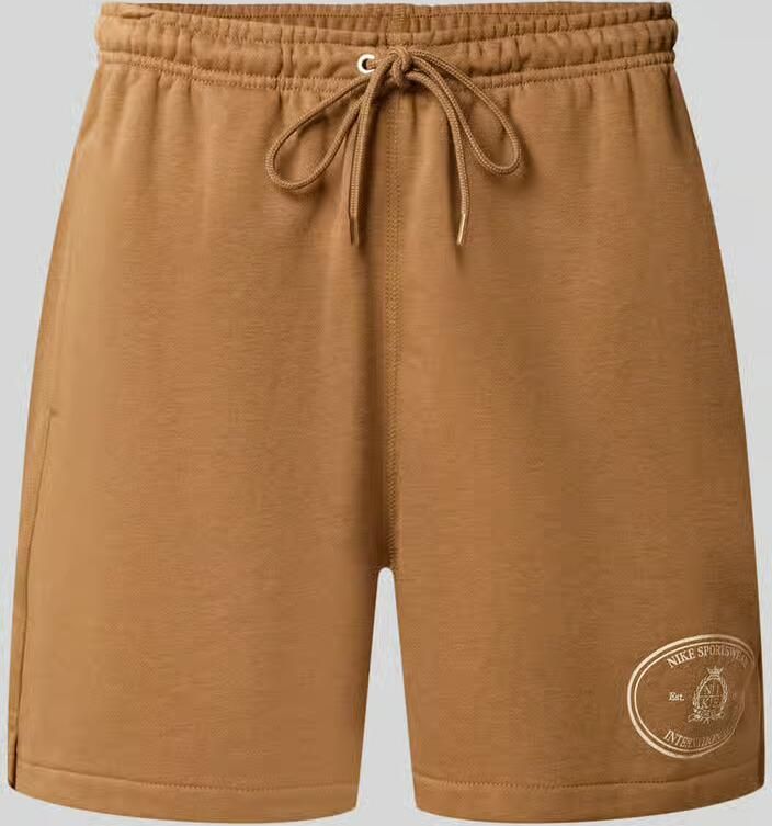 Nike Regular fit sweatshort van katoenmix - Foto 3