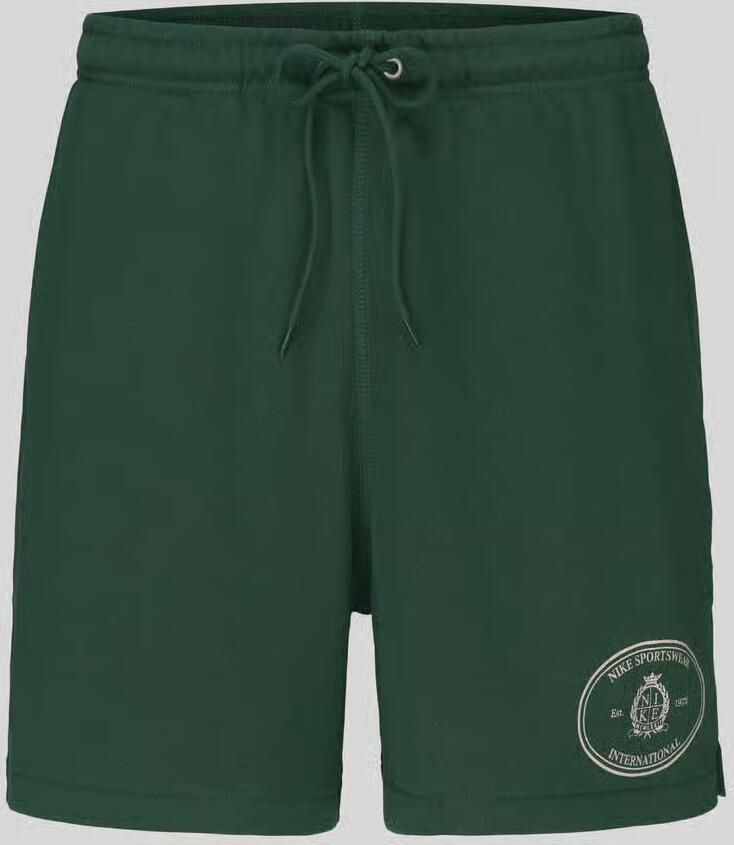 Nike Regular fit sweatshort van katoenmix
