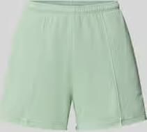 Nike regular fit sweatshorts met tunnelkoord
