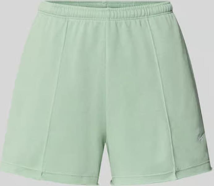 Nike regular fit sweatshorts met tunnelkoord - Foto 2