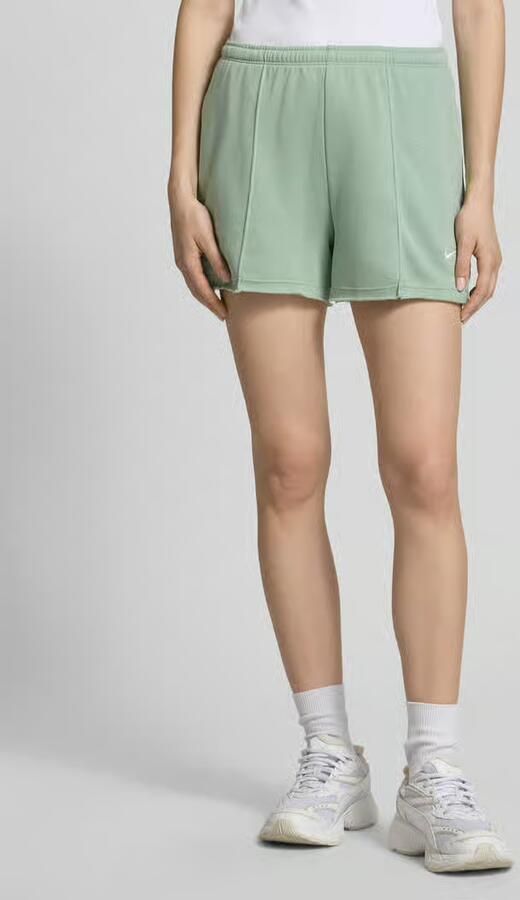 Nike regular fit sweatshorts met tunnelkoord - Foto 3