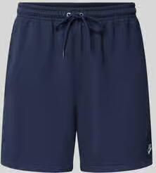 Nike regular fit sweatshorts van katoenmix