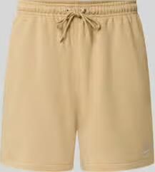 Nike regular fit sweatshorts van katoenmix
