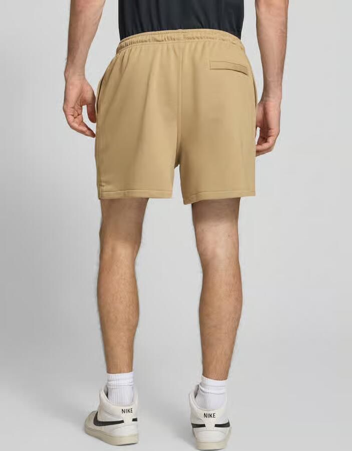 Nike regular fit sweatshorts van katoenmix