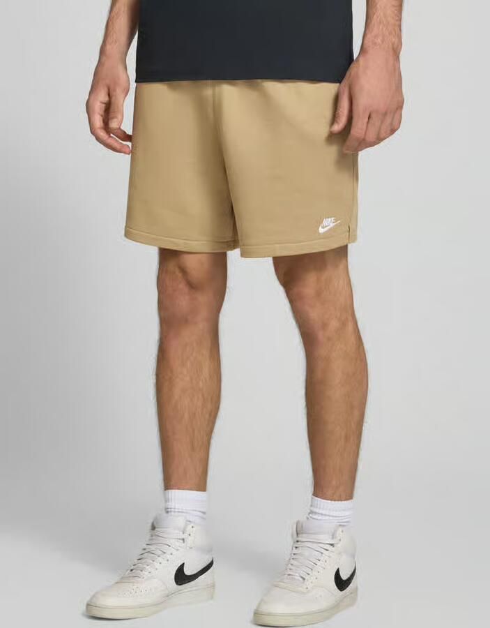 Nike regular fit sweatshorts van katoenmix - Foto 2