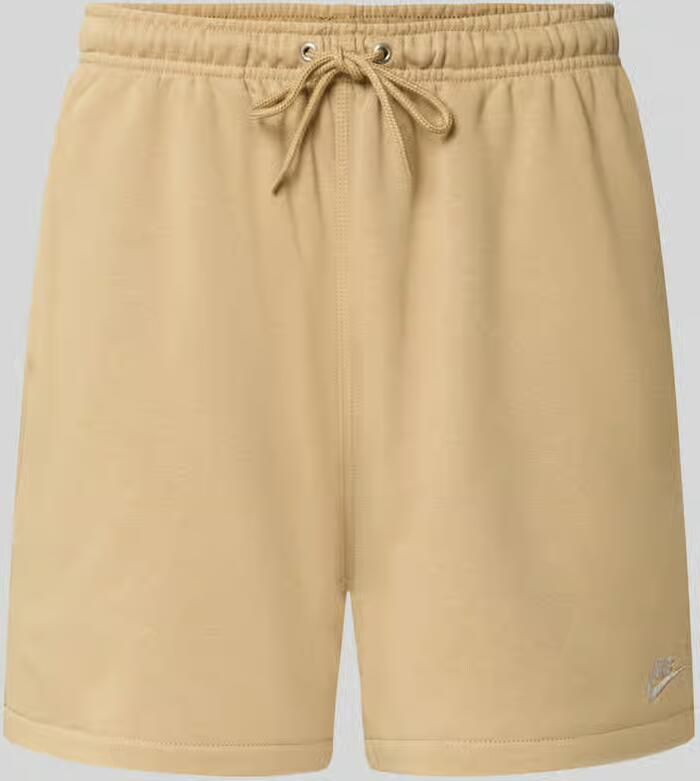 Nike regular fit sweatshorts van katoenmix - Foto 3