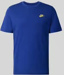 Nike Regular fit t-shirt van puur katoen