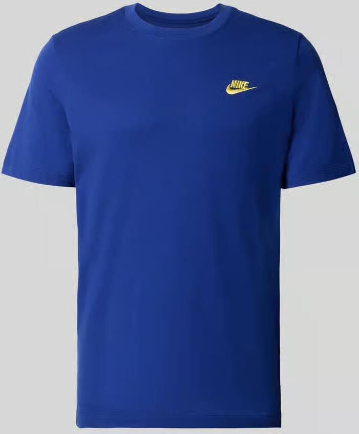 Nike Regular fit t-shirt van puur katoen