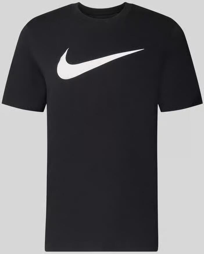 Nike Regular fit t-shirt van puur katoen