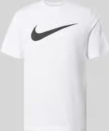 Nike Regular fit t-shirt van puur katoen