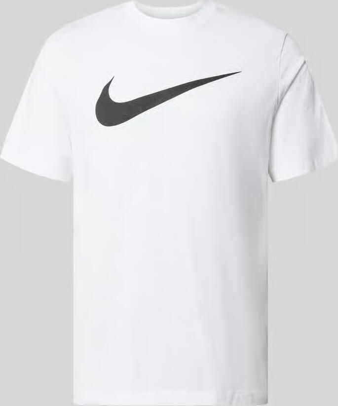 Nike Regular fit t-shirt van puur katoen