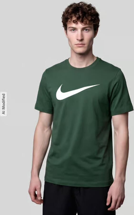Nike Regular fit t-shirt van puur katoen - Foto 3