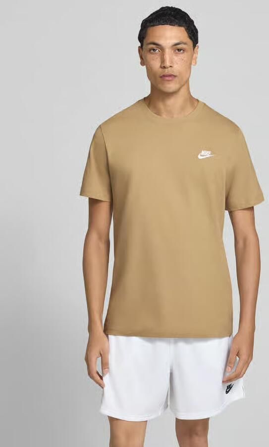 Nike Regular fit t-shirt van puur katoen - Foto 2