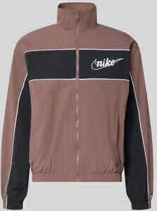Nike Regular fit trainingsjack met logo