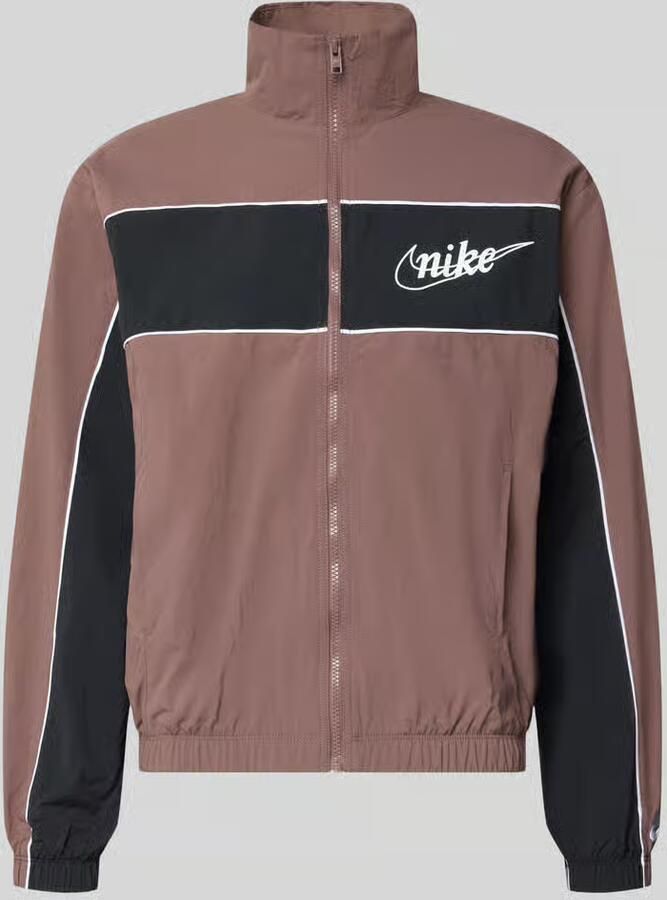 Nike Regular fit trainingsjack met logo