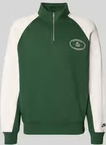 Nike relaxed fit sweatshirt van katoenmix