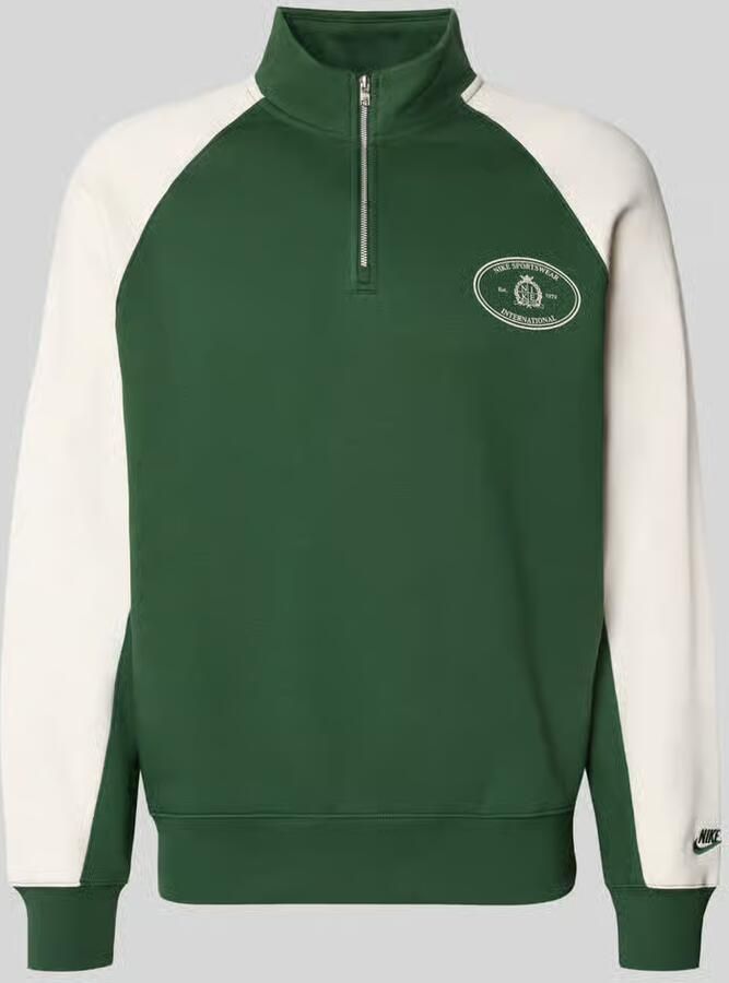 Nike relaxed fit sweatshirt van katoenmix
