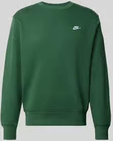 Nike relaxed fit sweatshirt van katoenmix