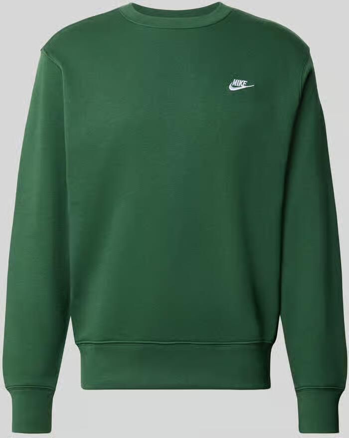 Nike relaxed fit sweatshirt van katoenmix