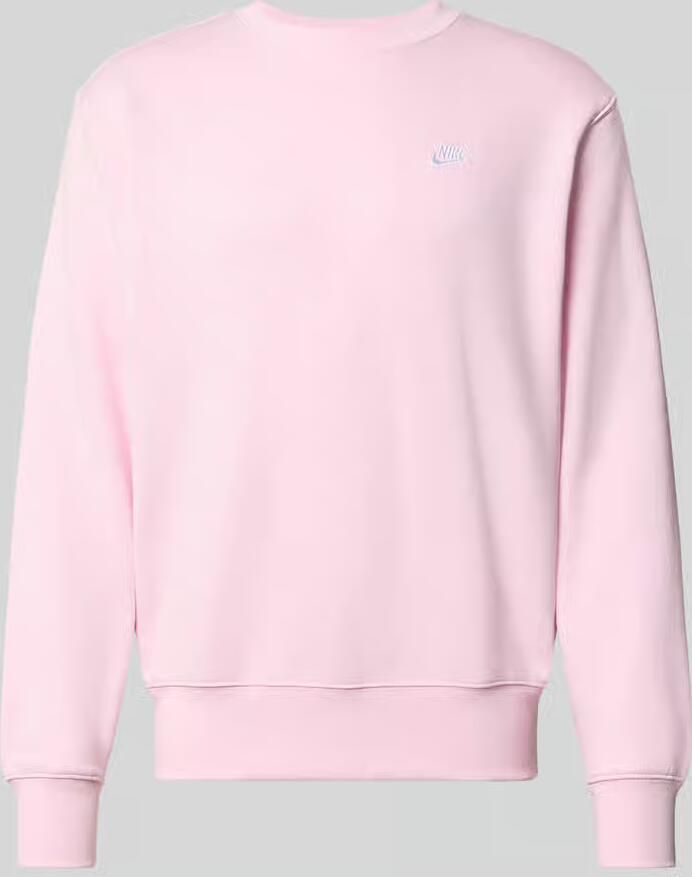 Nike relaxed fit sweatshirt van katoenmix