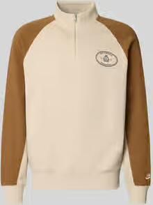 Nike relaxed fit sweatshirt van katoenmix