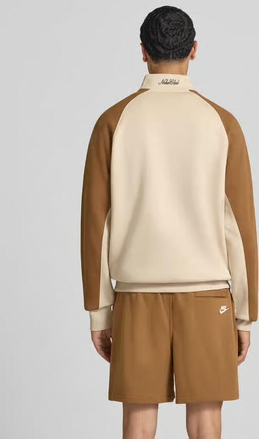 Nike relaxed fit sweatshirt van katoenmix - Foto 2