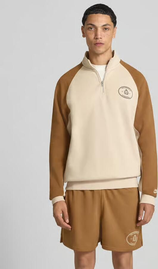 Nike relaxed fit sweatshirt van katoenmix - Foto 3