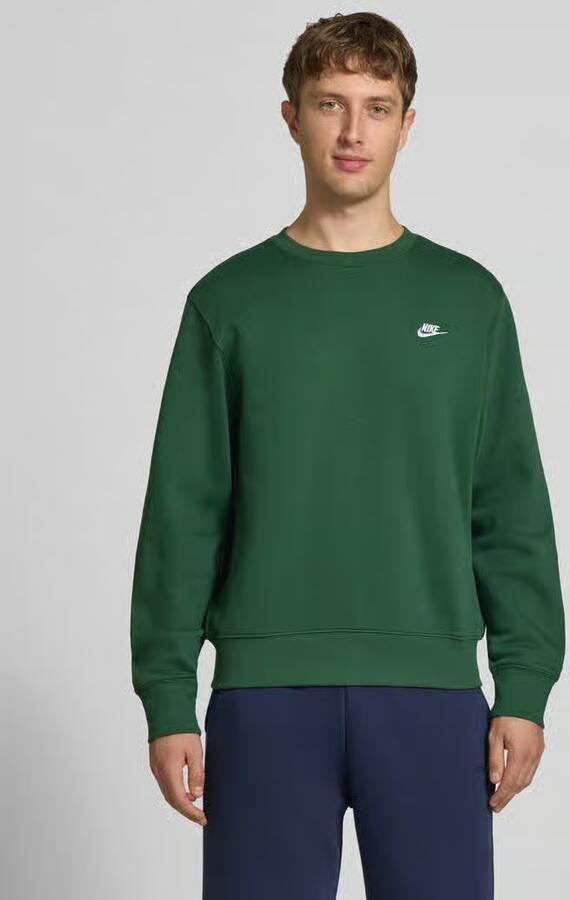 Nike relaxed fit sweatshirt van katoenmix - Foto 3