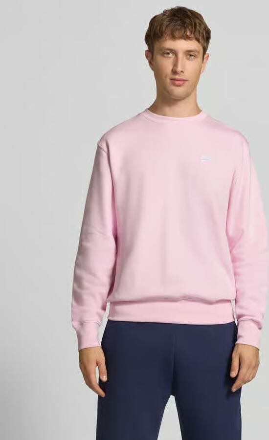 Nike relaxed fit sweatshirt van katoenmix - Foto 3