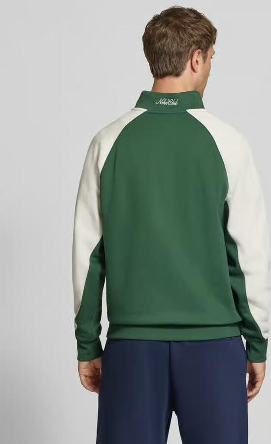 Nike relaxed fit sweatshirt van katoenmix - Foto 3