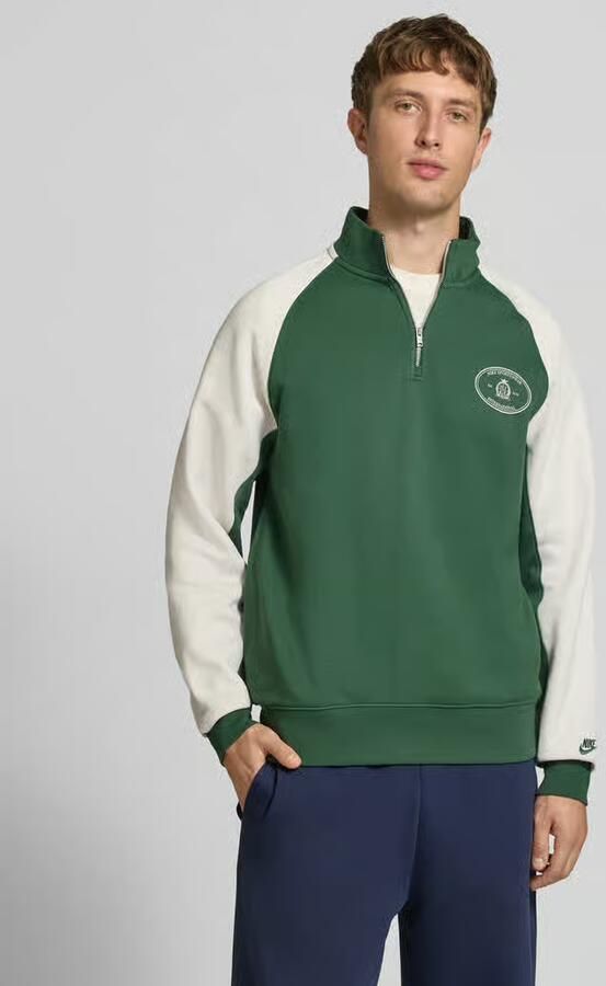 Nike relaxed fit sweatshirt van katoenmix - Foto 2