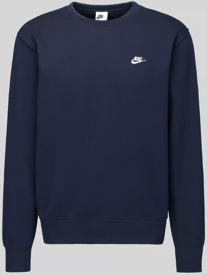Nike relaxed fit sweatshirt van katoenmix