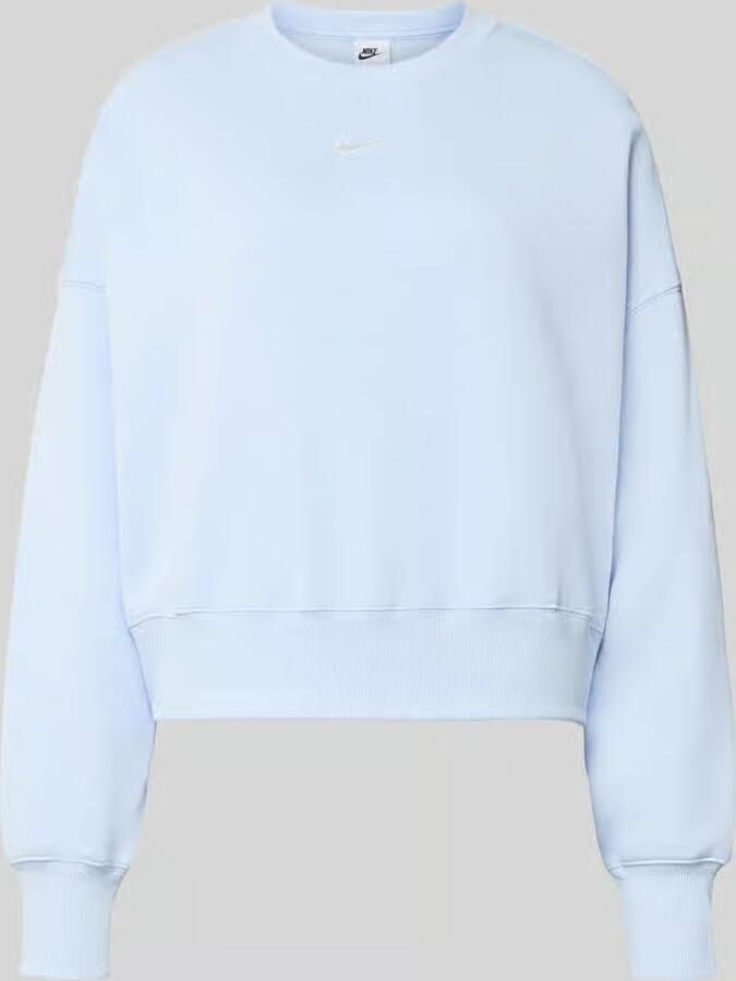Nike relaxed fit sweatshirt van puur katoen model 'Phoenix'
