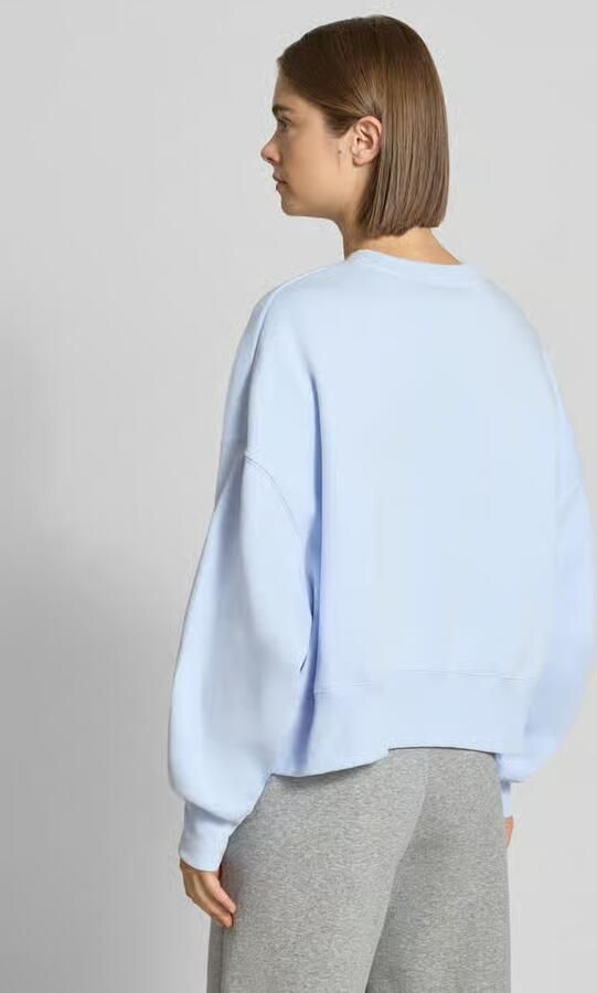 Nike relaxed fit sweatshirt van puur katoen model 'Phoenix' - Foto 3