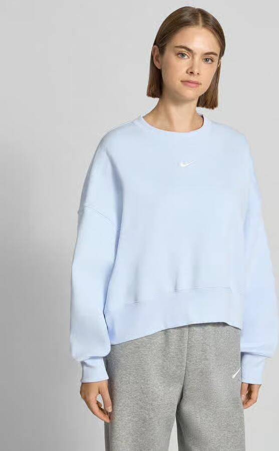 Nike relaxed fit sweatshirt van puur katoen model 'Phoenix' - Foto 2