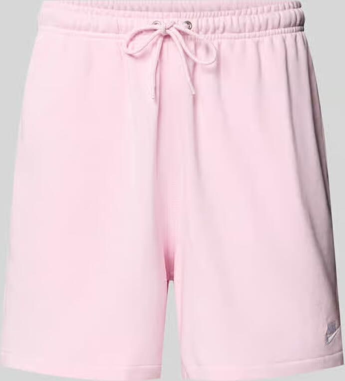 Nike Club flowshorts van sweatstof voor heren Roze - Foto 6