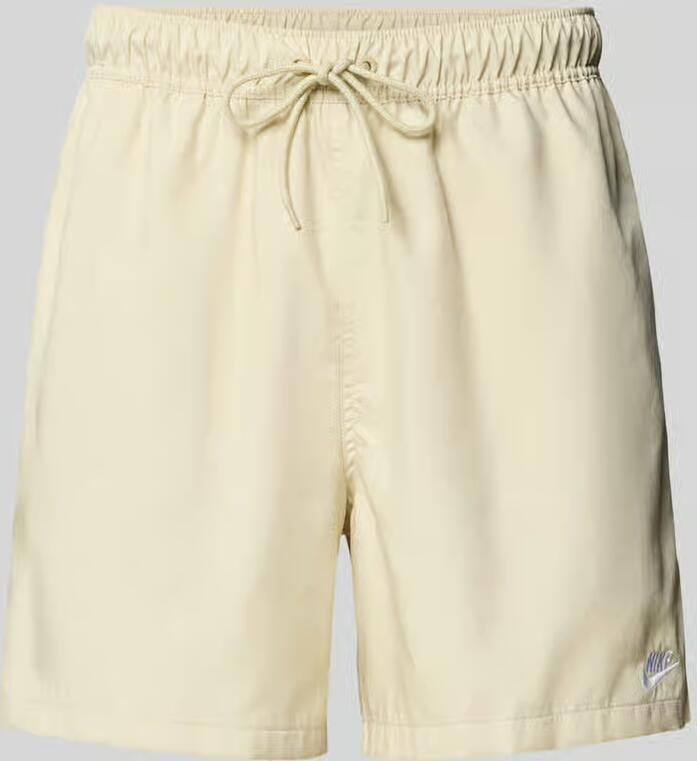 Nike Short met labelstitching en elastische band - Foto 2