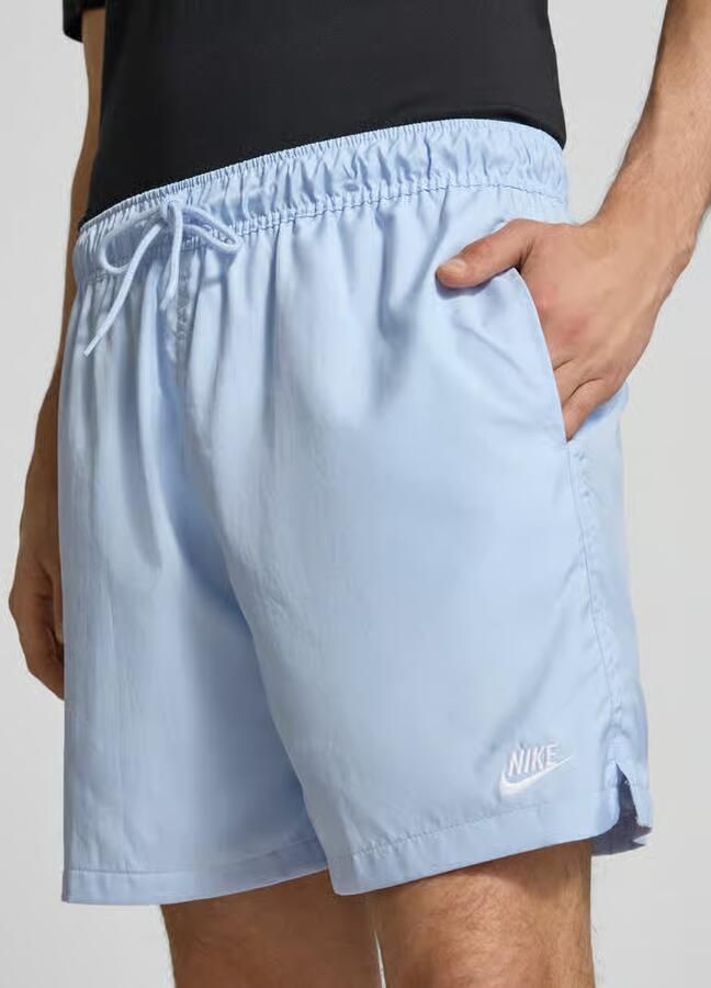 Nike Short met labelstitching en elastische band