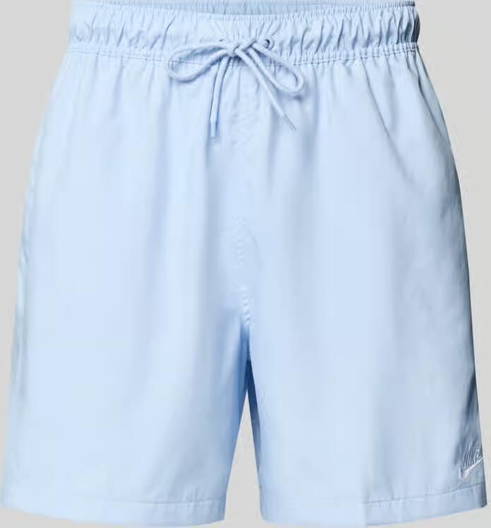 Nike Short met labelstitching en elastische band - Foto 2